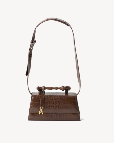 The Telly Brown Croco