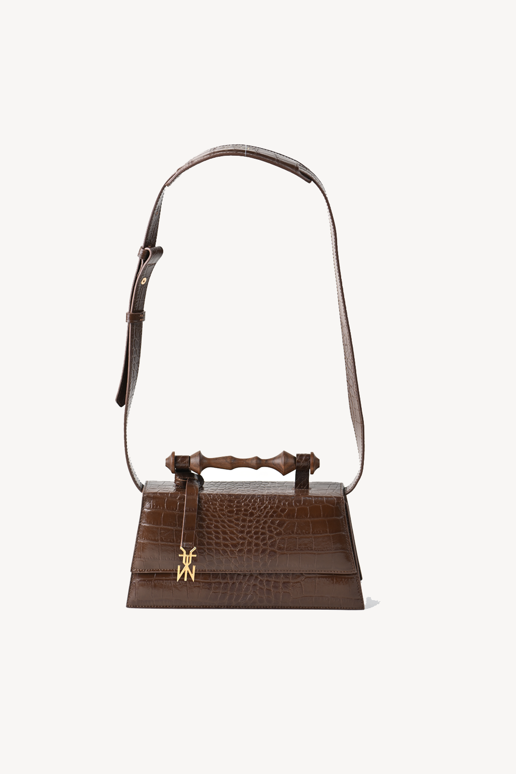 The Telly Brown Croco — image 1