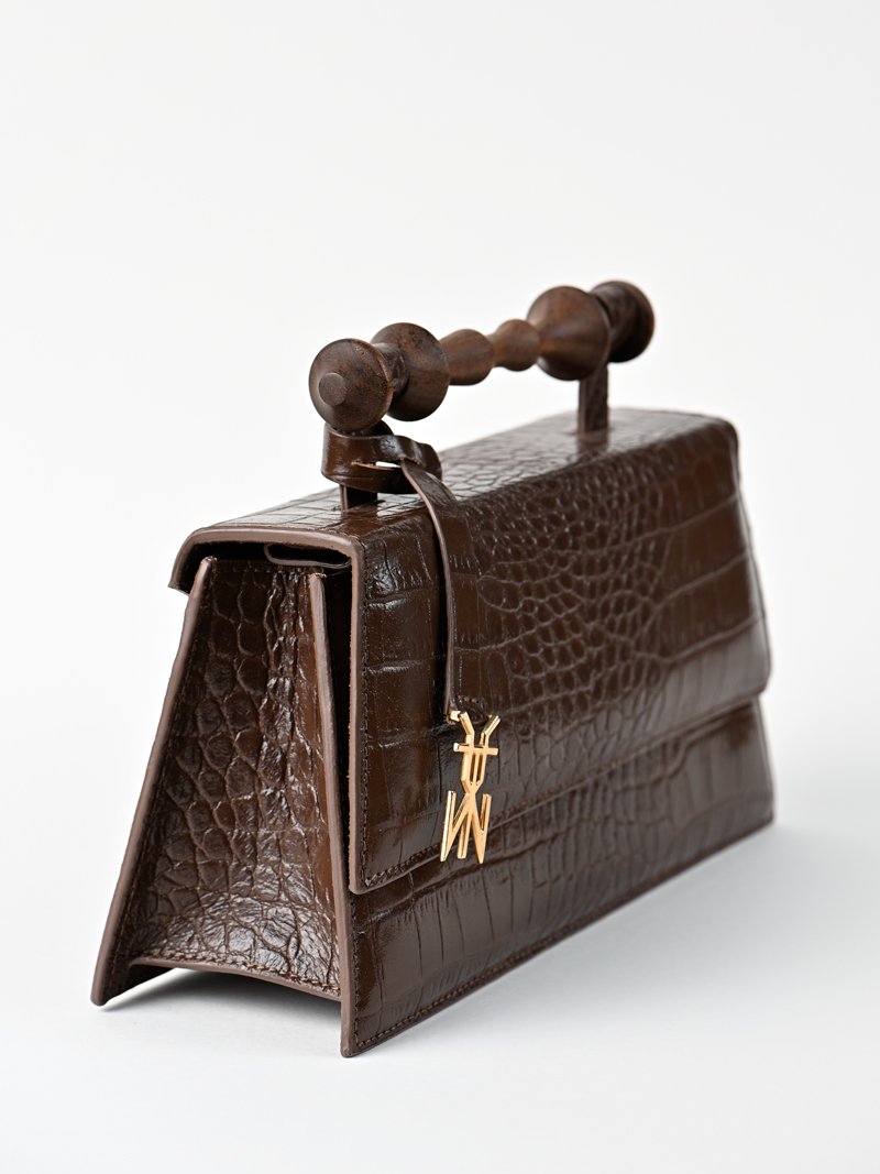 The Telly Brown Croco — image 2