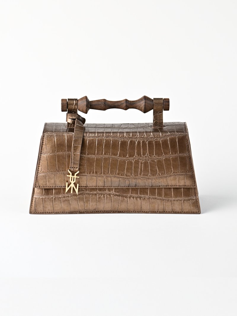 The Telly Bronze Croco — image 2