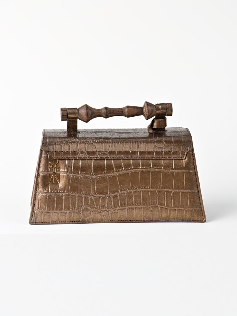 The Telly Bronze Croco — image 3